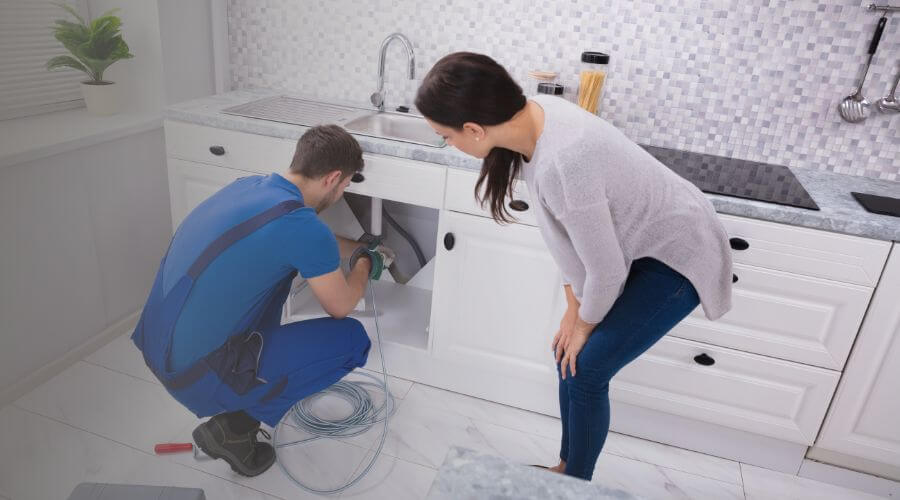 Local expert plumbing services in Christoval, TX